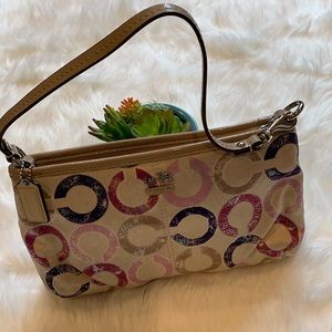 Coach Wristlet/Clutch - Brand New, never used!